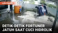 Pemilik mobil mencuci tunggangannya agar tampak bersih dan mengkilap. Tapi apa jadinya bila niat mencuci berujung kerusakan pada mobil? Seperti baru-baru ini viral insiden mobil jatuh di tempat cuci dan terekam CCTV.