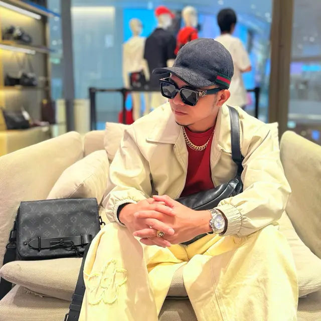 Muh Isnan Dahir alias IDRRD. (Foto: Dok. Instagram @idrrd_)