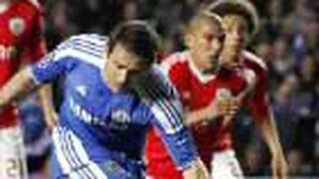 Bekuk Benfica, Chelsea Tantang Barca