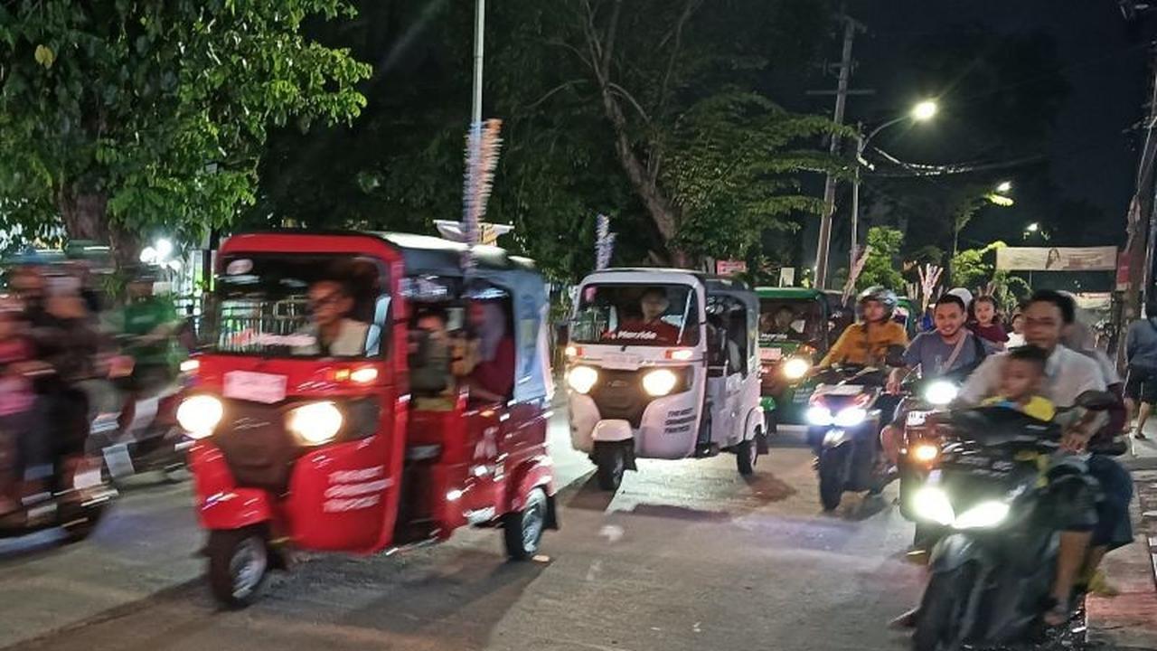 Pawai Bajaj Malam Takbiran Semarang Meriahkan Sambut Lebaran, Tradisi Unik Warga Tlogosari