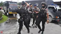10 Penyerang Polisi dalam Bentrok di Timika Ditangkap