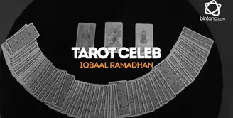 Sukses memerankan karakter Dilan di film Dilan 1990, Bagaimana peruntungan Iqbaal Ramadhan di kartu tarot?