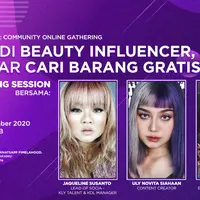 Untuk bisa menjadi beauty content creator, Uly Novita melewati perjalanan yang panjang. (Sumber foto: Fimela.com/Nurman Abdul Hakim)