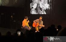 Afgan Ajak Petra Sihombing Bawakan 'Tak Ada Rencana' di Konser Retrospektif