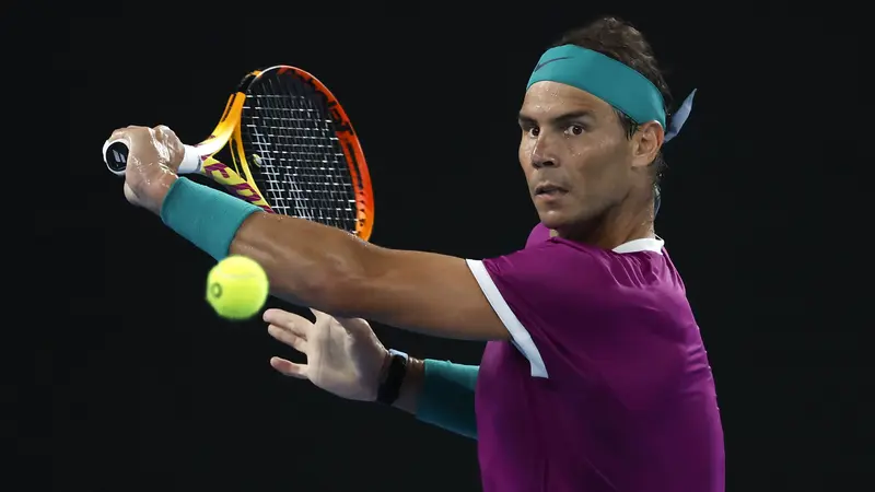 Foto: Juarai Australia Open 2022, Rafael Nadal Jadi Rajanya Grand Slam