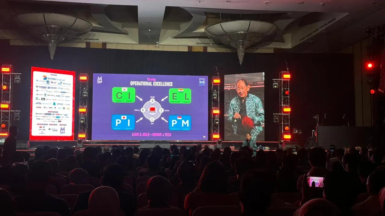 MarkPlus Conference Tekankan Strategi Lean & Agile sebagai Prioritas Strategis di 2026