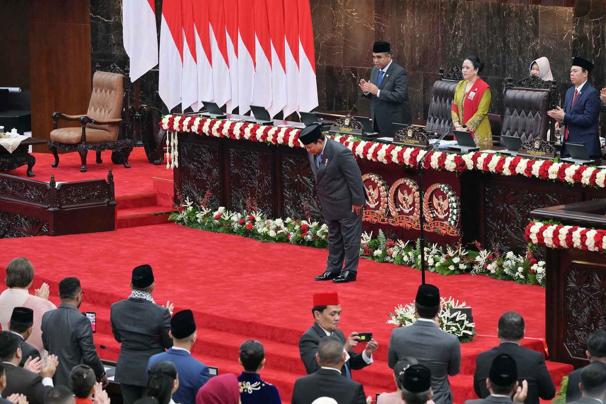 FOTO: Presiden Prabowo Tegaskan Selamatkan Rp300 Triliun APBN, Tekankan Transparansi dan Antikorupsi