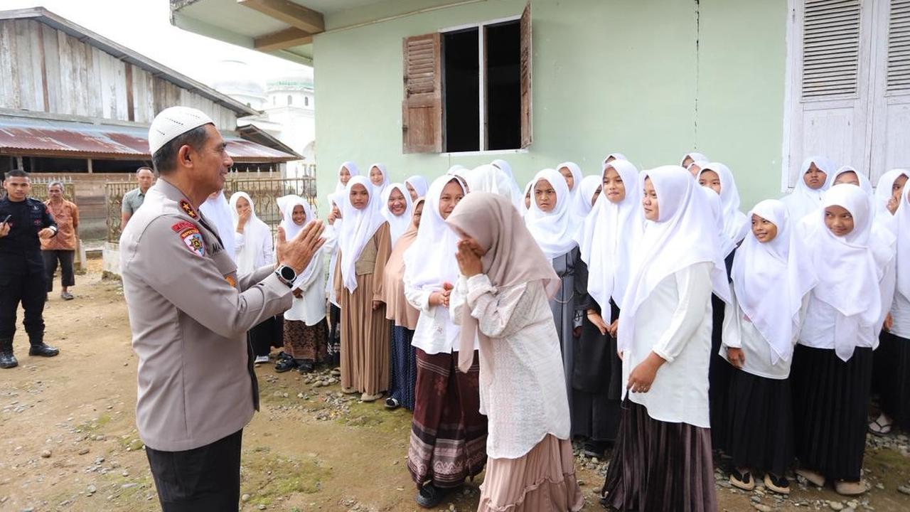 Kunker ke Aceh Barat-Selatan, Kapolda: Keamanan Baru Bermakna Jika Rakyat Sejahtera