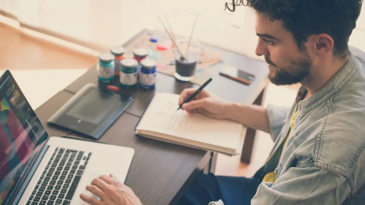 Ilustrasi bekerja di kantor (Foto: Forbes).