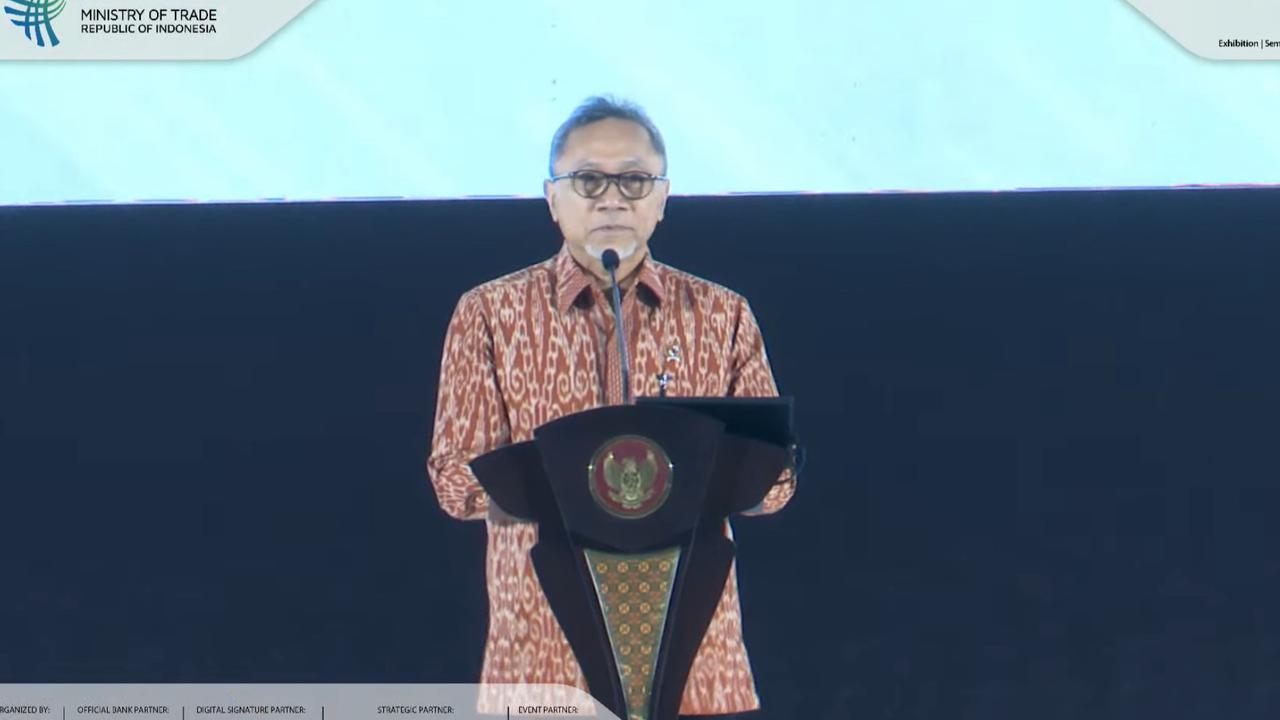 Mendag: Selama Jokowi Jadi Presiden Transaksi Perdagangan Meningkat 21,5 Lipat