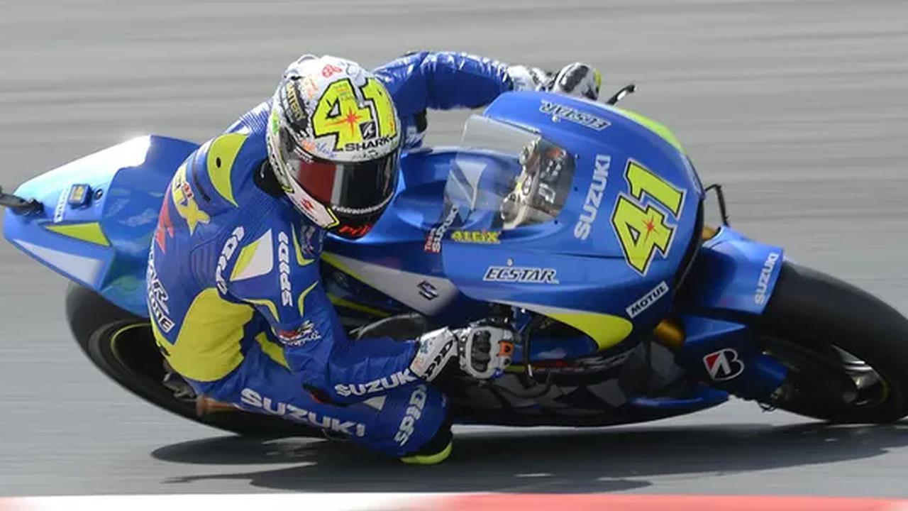 Aleix Espargaro (c) AFP