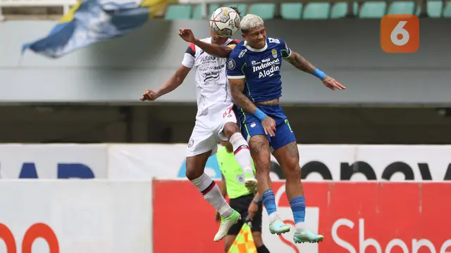 BRI Liga 1 2022/2023: Persib Bandung vs Arema FC