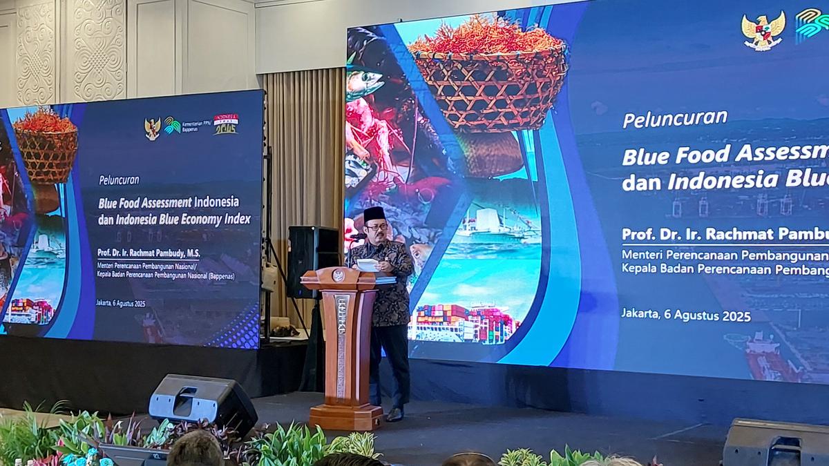 Menteri PPN: Penangkapan Ikan Harus Dibatasi