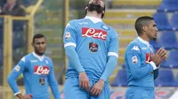 Dihajar Bologna, Napoli Gagal Salip Inter