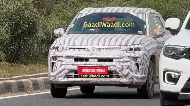Maruti Suzuki Escudo Spied 2b tertangkap kamera (Gaadiwaadi)