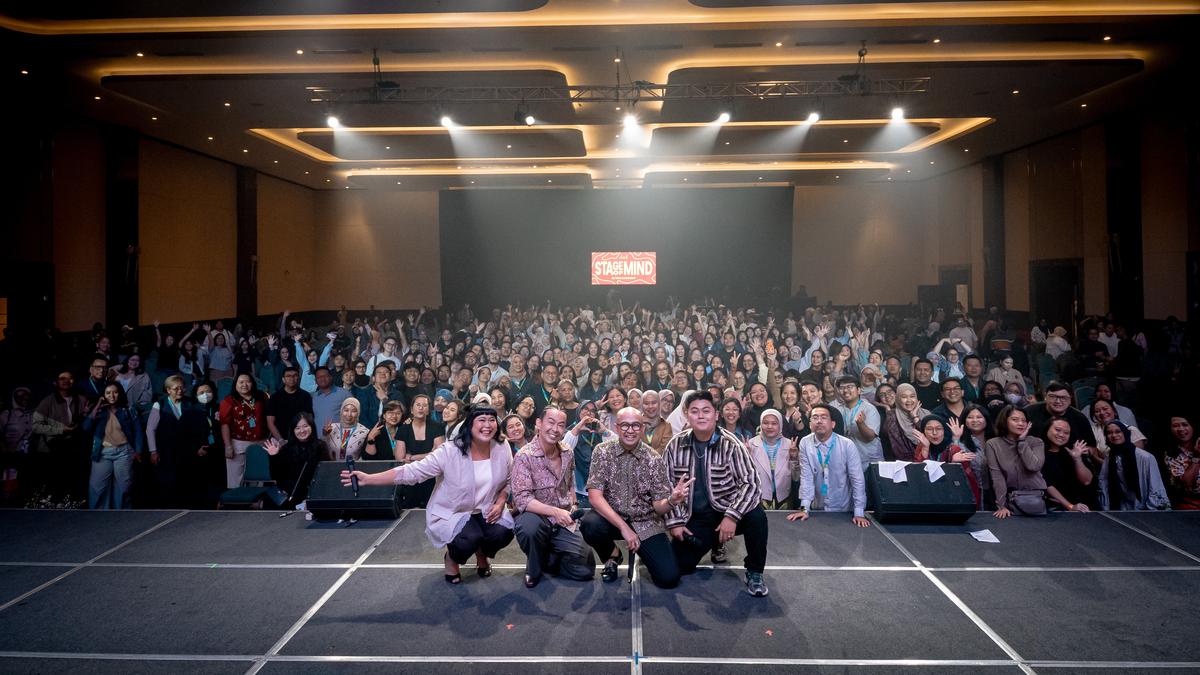 Dave Hendrik - Iwet Ramadhan Angka Tema Mengurus Diri in This Economy di Stage of Mind 2.0
