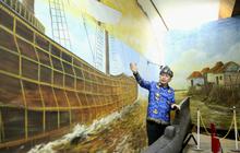 Kunjungi Museum Balaputra Dewa dan Taman Purbakala, PJ Gub Sumsel Bentuk Tim Pencari Peninggalan Sejarah
