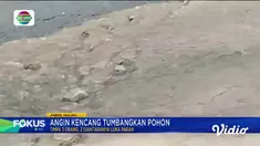 Simak Fokus Pagi (24/03) dengan pilihan berita-berita sebagai berikut, Warga Tolak Penggusuran Lahan, Waspada Hujan Disertai Angin di Ibu Kota, Antre Minyak Goreng Murah, Pemerintah Izinkan Mudik Lebaran, Kebakaran Ruko dan Permukiman.