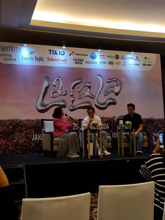 LaLaLa Festival 2024. (Dok. Liputan6 / Azka Rizqon).