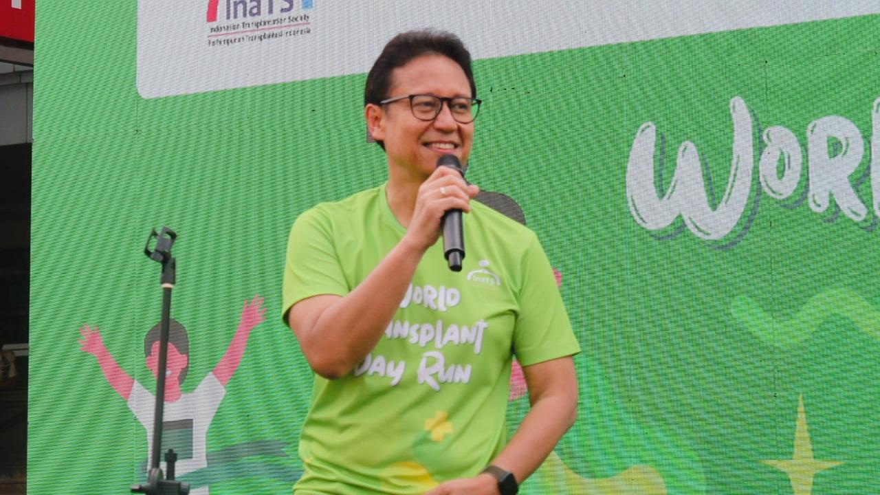 Menkes Budi Gunadi Ajak Masyarakat Percaya Kemampuan Dokter Indonesia dalam Lakukan Transplantasi