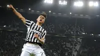 Video highlights gol kemenangan Dybala ke gawang Sassuolo kokohkan posisi Juventus di puncak klasemen Serie A. 