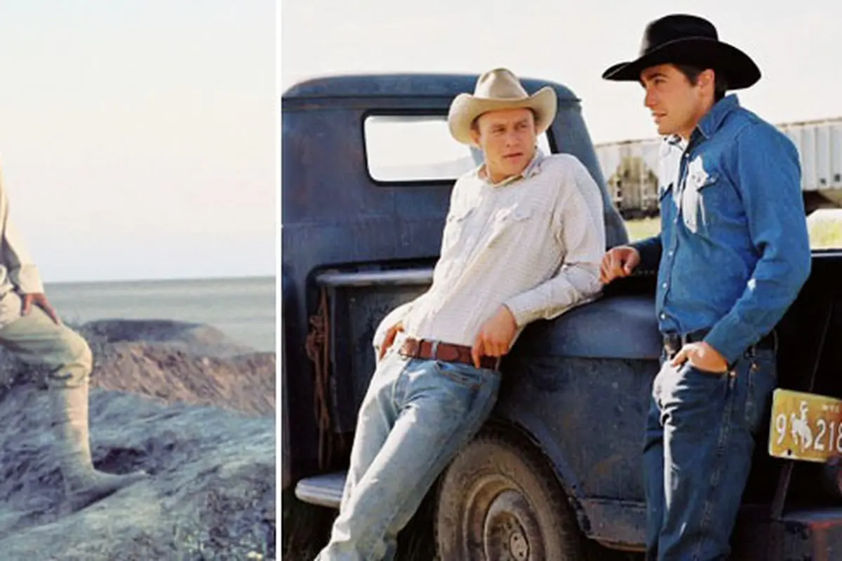Jeans dalam film Star Wars dan Brokeback Mountain (c) nymag