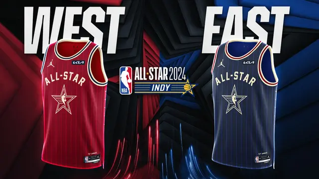 Seragam NBA All-Star 2024