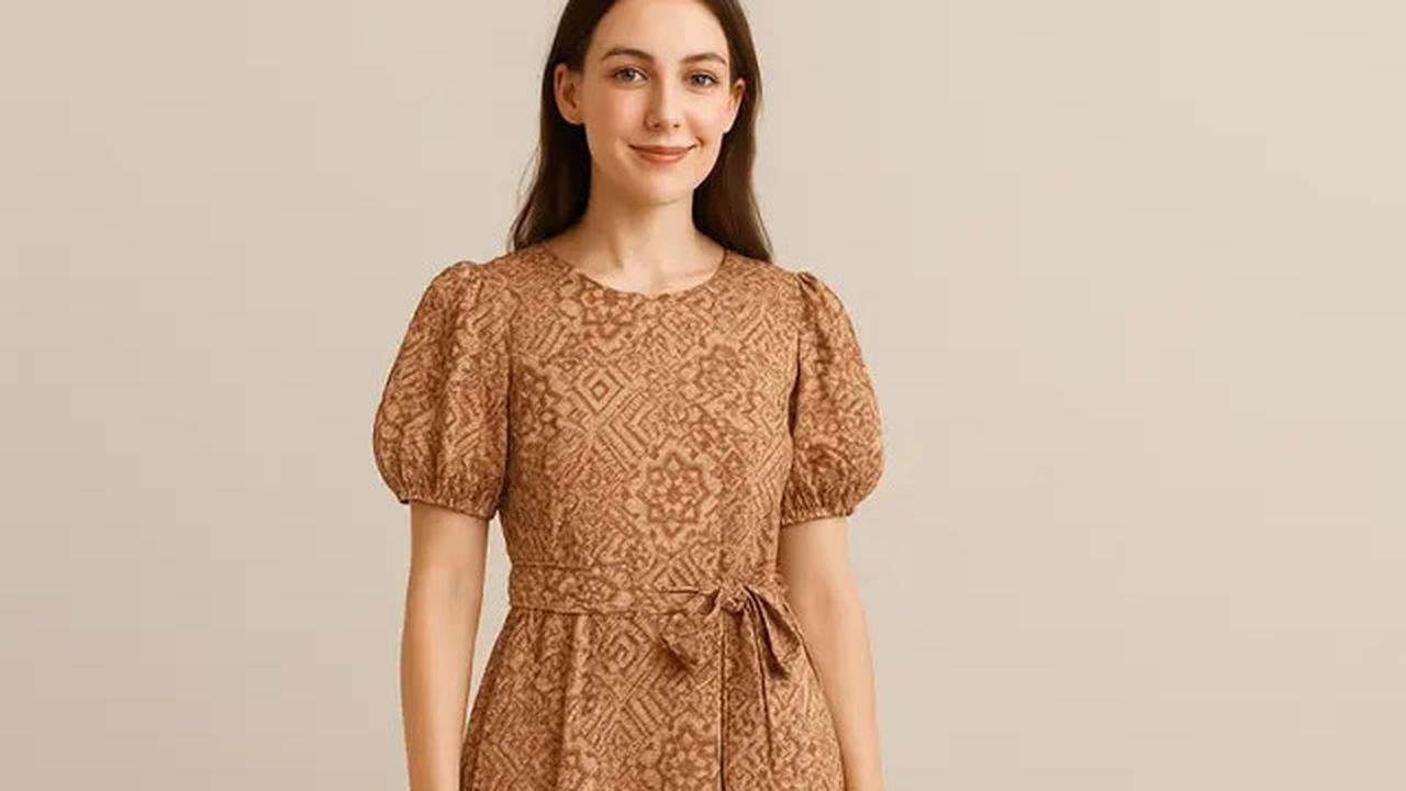 6 Model Dress Batik Terbaru 2025 yang Unik dan Stylish