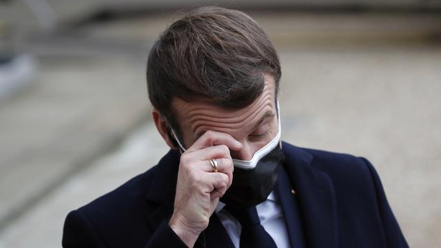 Positif COVID-19, Presiden Prancis Akan Isolasi 7 Hari