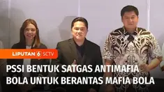 PSSI memperkenalkan personel tim Independen Satgas Antimafia Bola untuk memberantas mafia sepak bola di Indonesia. Jurnalis senior, Najwa Shihab hingga Koordinator Save Our Soccer, Akmal Marhali masuk dalam satgas independen tersebut.