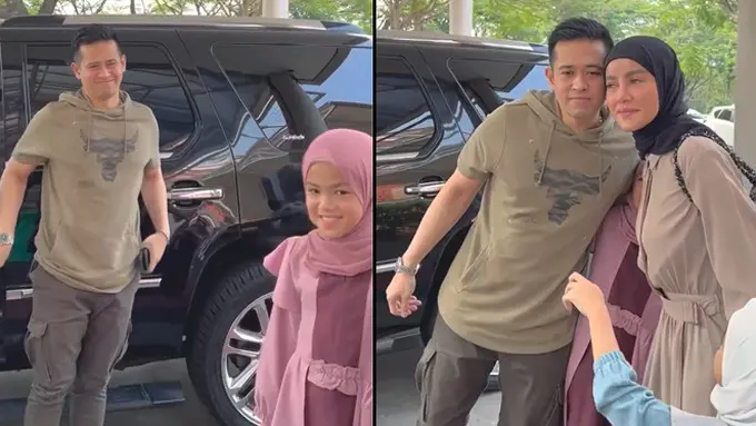 Olla Ramlan dan Aufar Hutapea