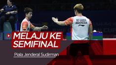 Berita video pertarungan antara Indonesia menghadapi Chinese Taipei pada babak perempat final Piala Sudirman 2019. Indonesia akan bertemu Jepang di semifinal.