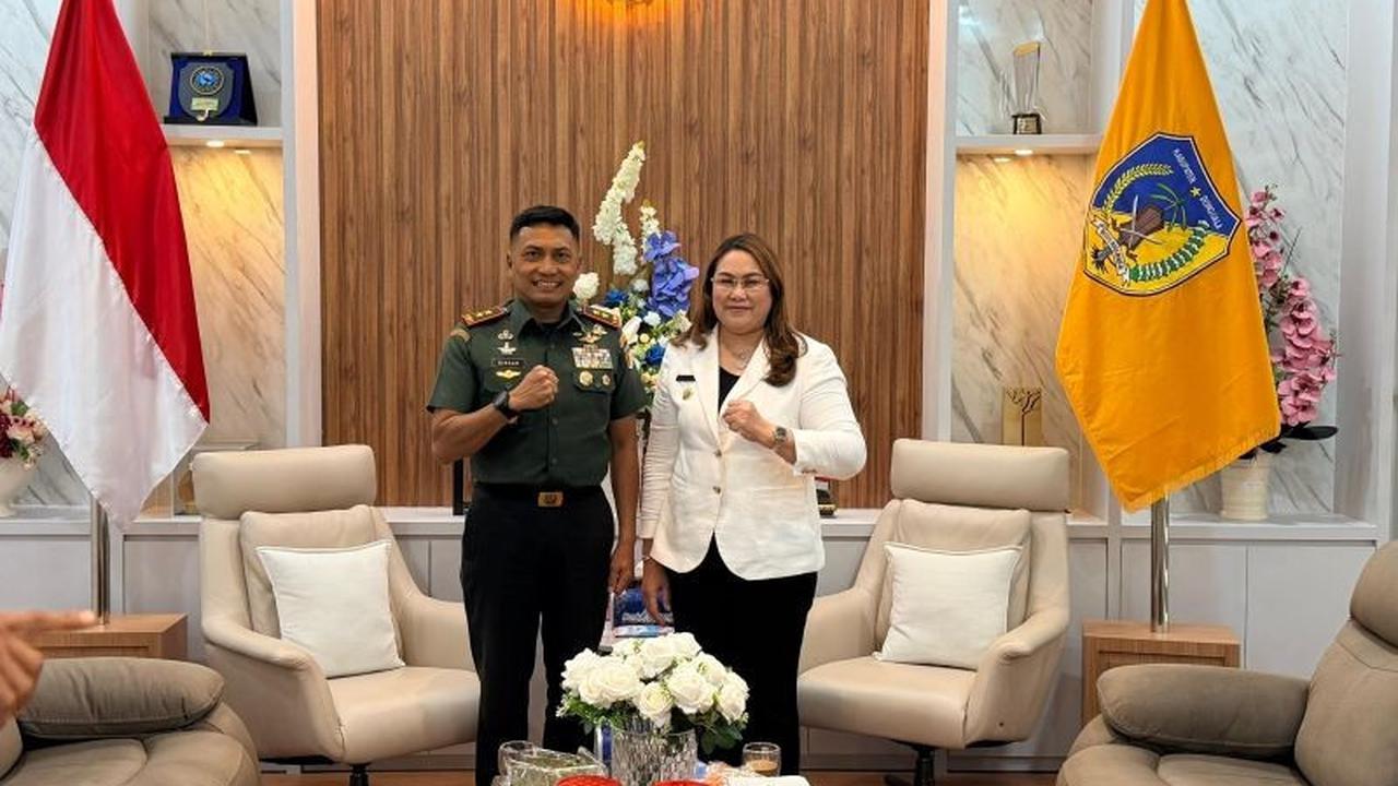 Sinergi Kuat Kodam Palaka Wira dan Pemda Donggala Dorong Pembangunan Wilayah