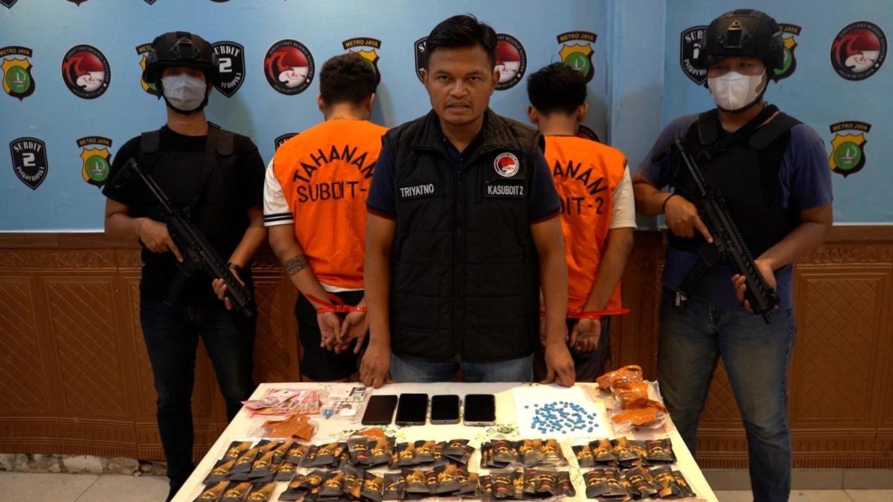 Selundupkan Narkoba dalam Karung Beras Basmati, Dua Pelaku Ditangkap Polisi