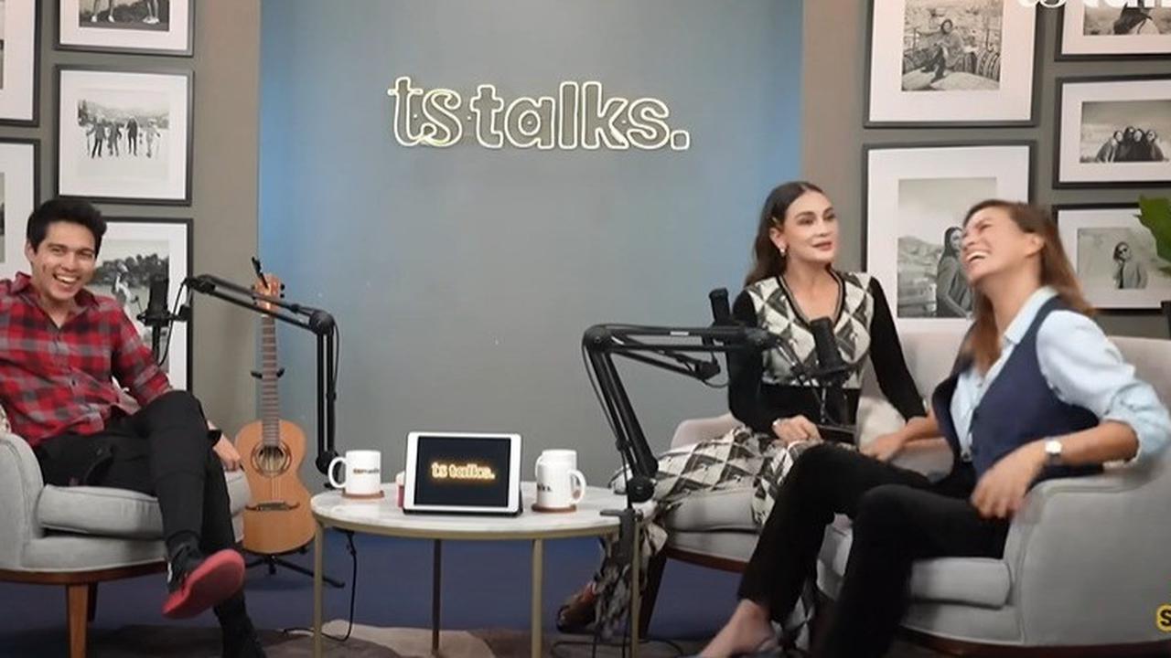 Video Podcast Lawas Luna Maya dan Maxime Bouttier Viral: Defisni Berawal dari Candaan, Berakhir Naik Pelaminan