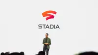 CEO Google, Sundar Pichai mengungkap layanan streaming gim berbasis cloud buatan Google, yakni Stadia. (Doc: MobileSyrup)