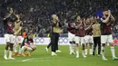 <p>Hebatnya Inter jadi tim pertama yang lolos ke final berstatus runner-up grup sejak Liverpool dan Tottenham Hotspur (2019) serta Juventus (2015). (AP Photo/Antonio Calanni)</p>