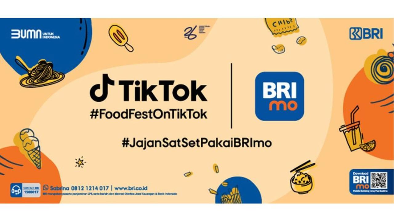 4 Promo Menarik dari BRI di TikTok Food Fest 2024