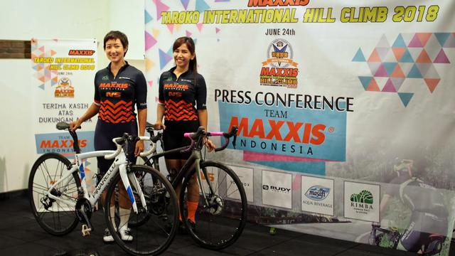 Helen Tan dan Andhina Ayuningtyas