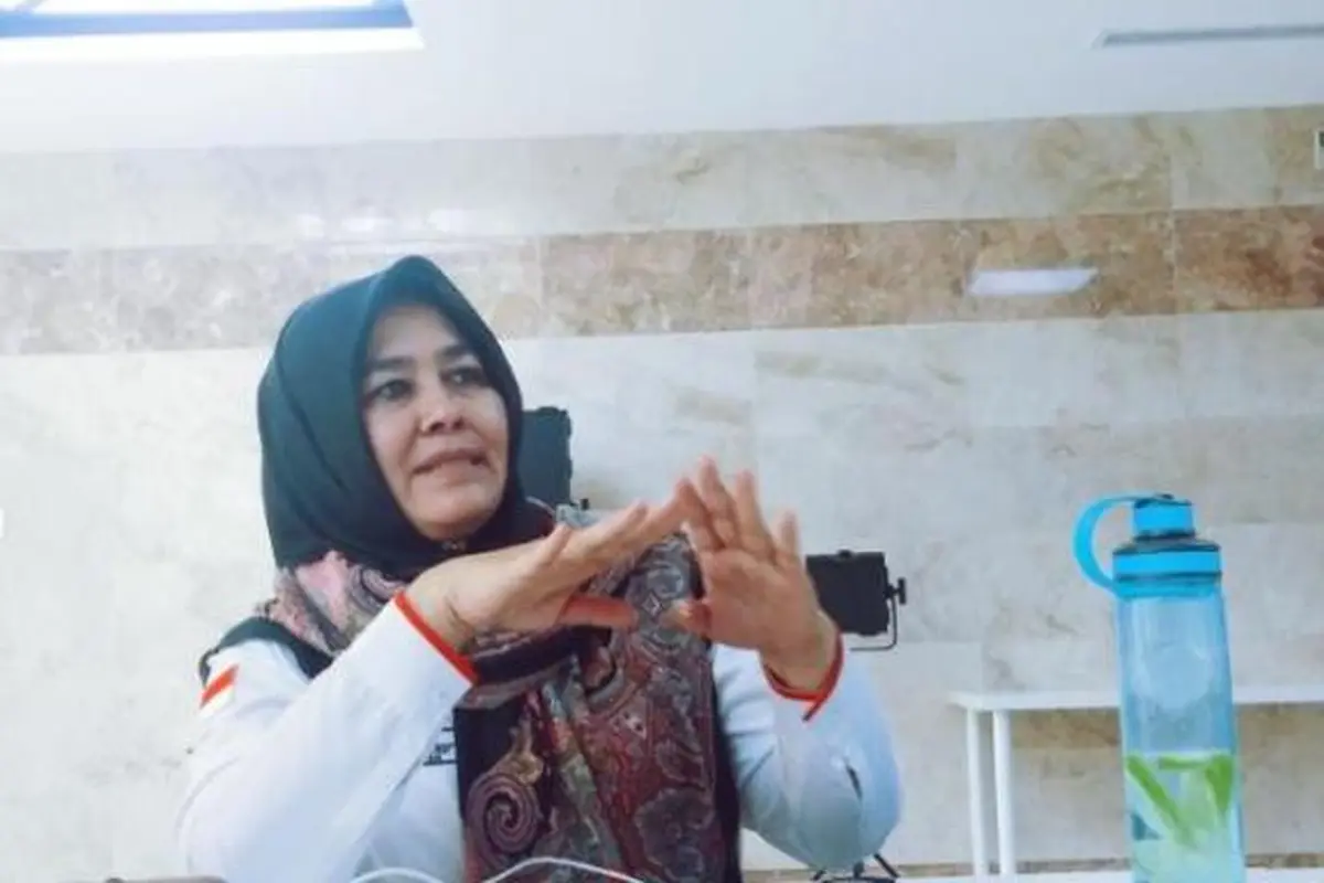 Direktur Pelayanan Haji Luar Negeri Sri Ilham Lubis