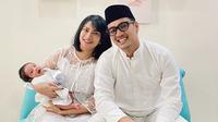 Vanessa Angel dan Bibi Ardiansyah rayakan Idul Adha pertama sebagai orang tua. (Sumber: Instagram/@vanessaangelofficial)