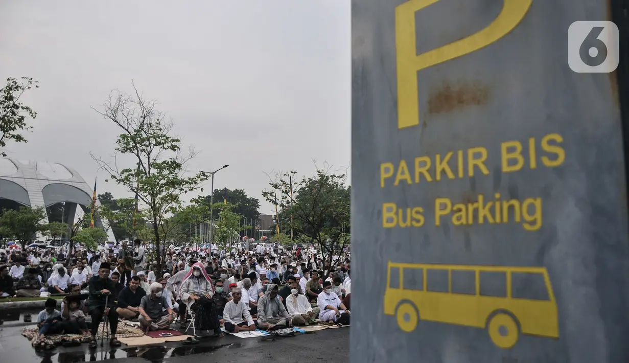 Pemerintah menetapkan Hari Raya Idul Fitri pada Sabtu, 22 April 2023 besok. (merdeka.com/Iqbal S Nugroho)