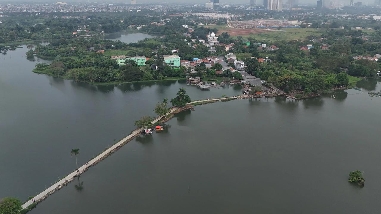 FOTO: Situ Cipondoh Hadirkan Fungsi Konservasi Air dan Wisata di Tengah Kota Tangerang