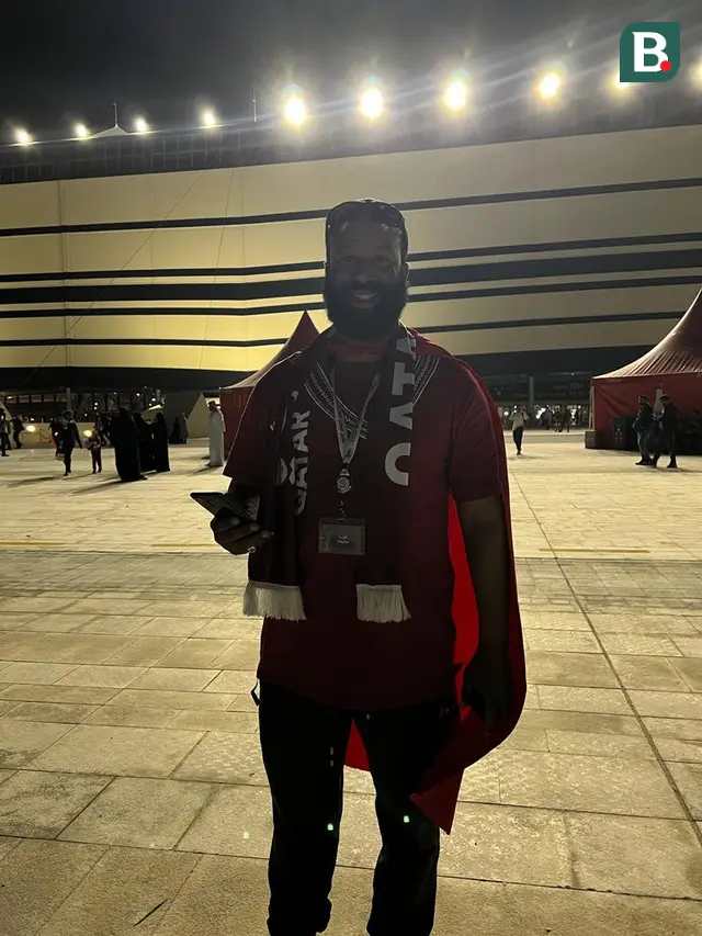 Suporter Timnas Qatar