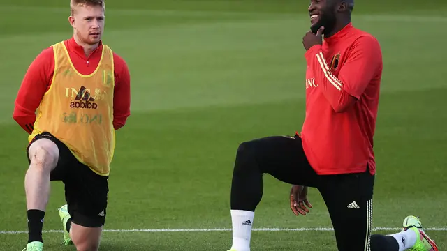 Belgia Siap Taklukkan Prancis di Semifinal UEFA Nations League