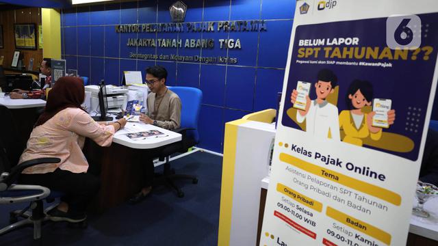 Jumlah Pelaporan SPT Alami Peningkatan