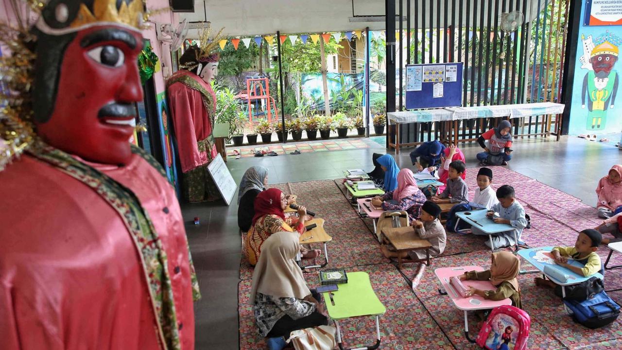 Pesantren kilat di RPTRA Malinjo