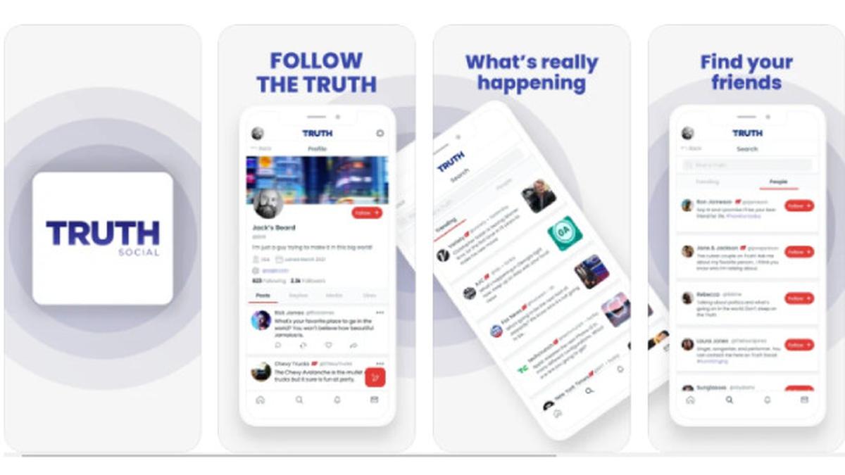 Aplikasi Medsos Truth Social Donald Trump Akhirnya Ada di Google Play Store