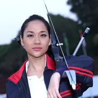 Artis cantik BCL menggantikan Dian Sastrowardoyo dalam perannya sebagai Nurfitriyana. (Galih W. Satria/Bintang.com)