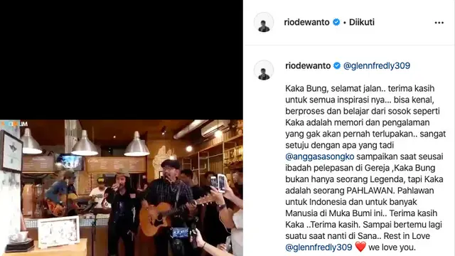 Unggahan Rio Dewanto